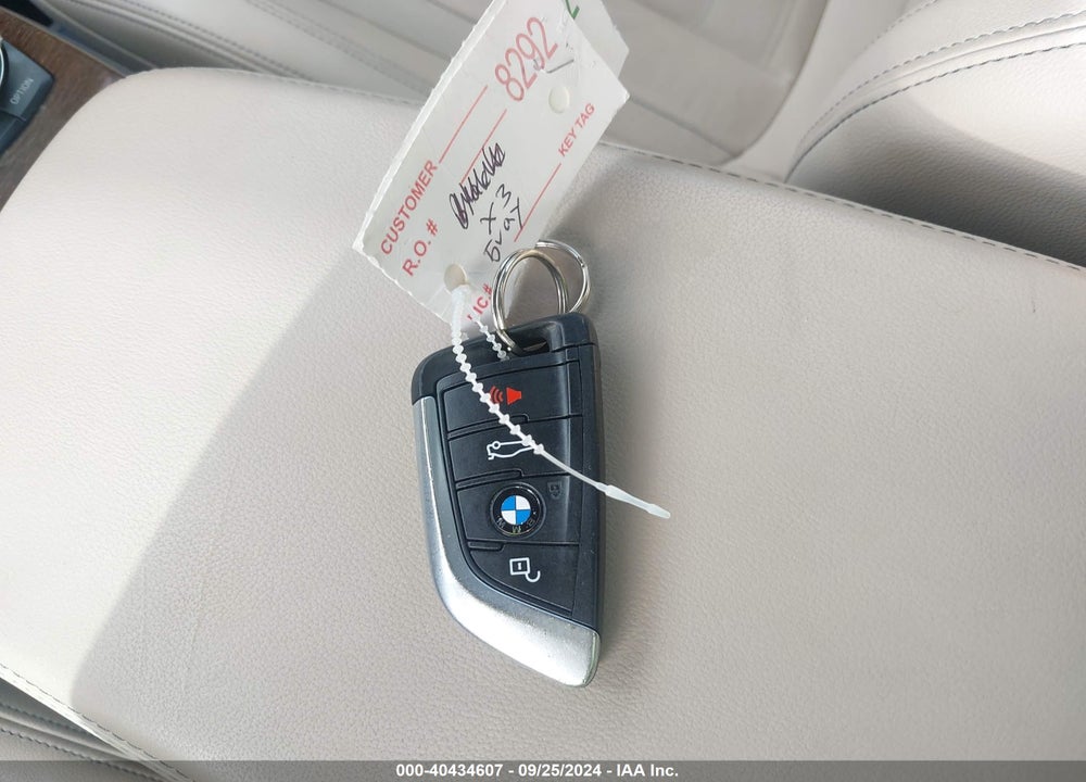 2019 BMW X3 SDRIVE30I VIN: 5UXTR7C55KLF28798