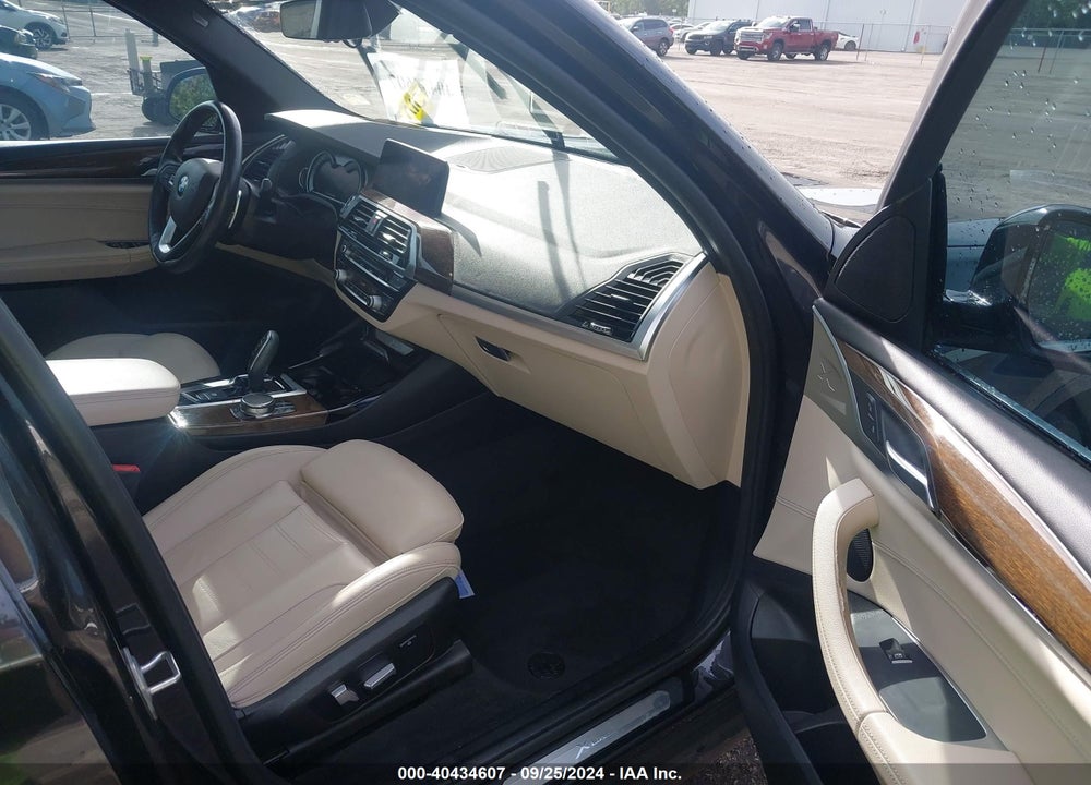 2019 BMW X3 SDRIVE30I VIN: 5UXTR7C55KLF28798