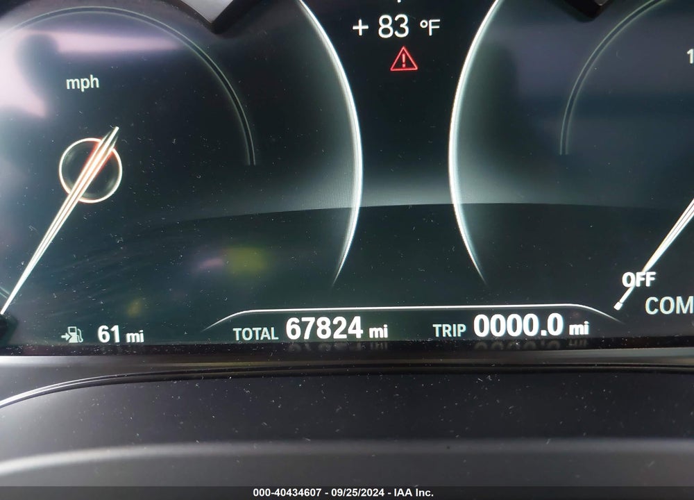 2019 BMW X3 SDRIVE30I VIN: 5UXTR7C55KLF28798