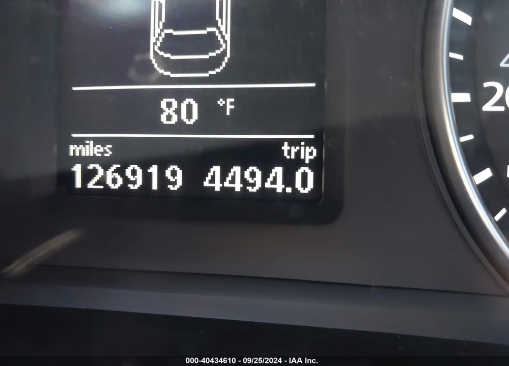 2012 VOLKSWAGEN PASSAT 2.5L SE VIN: 1VWBP7A35CC095824