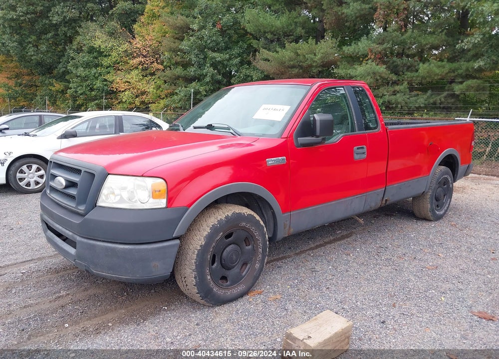 2006 FORD F150 VIN: 1FTRF12W16NA42816