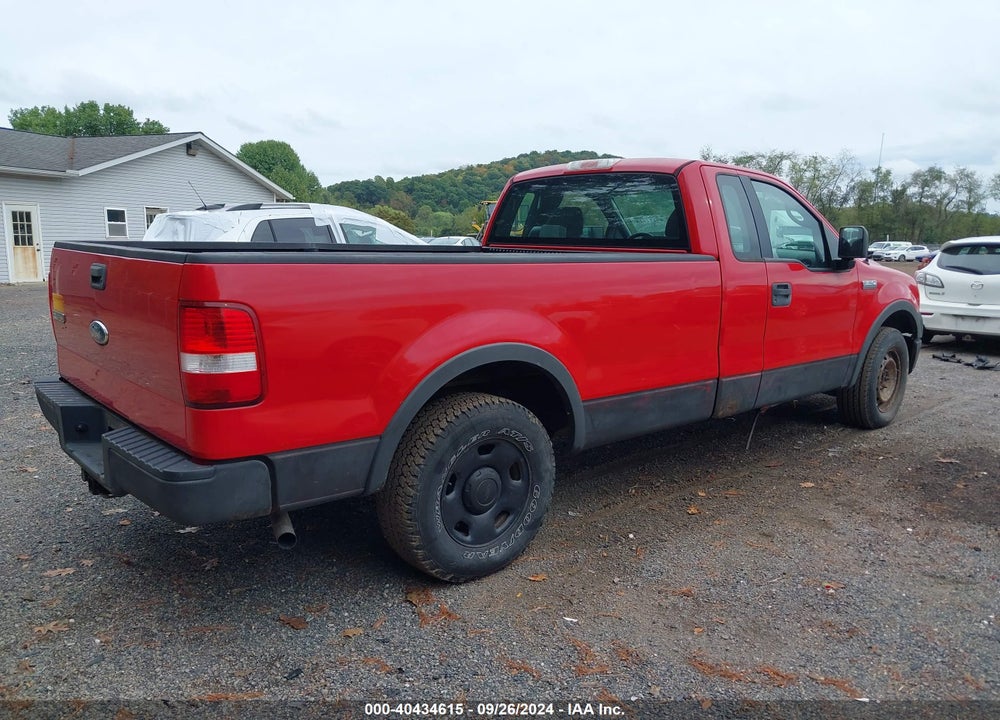 2006 FORD F150 VIN: 1FTRF12W16NA42816