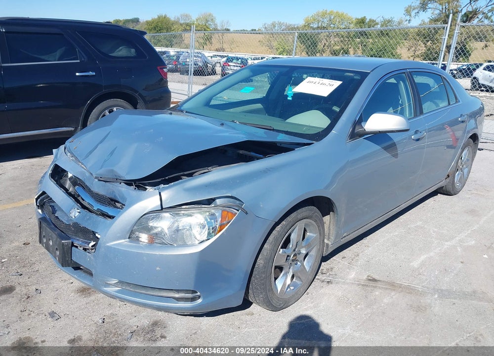 2009 CHEVROLET MALIBU LT VIN: 1G1ZH57B29F139716