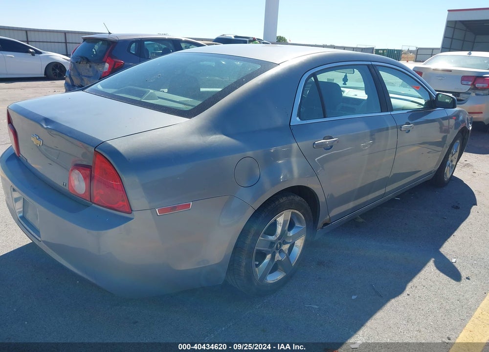 2009 CHEVROLET MALIBU LT VIN: 1G1ZH57B29F139716
