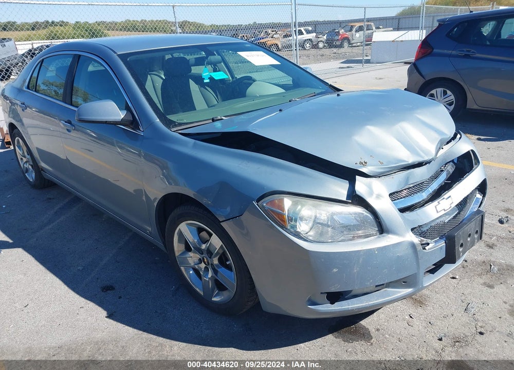 2009 CHEVROLET MALIBU LT VIN: 1G1ZH57B29F139716