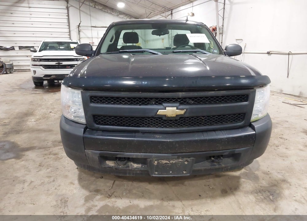 2007 CHEVROLET SILVERADO 1500 WORK TRUCK VIN: 1GCEK14C97E534086