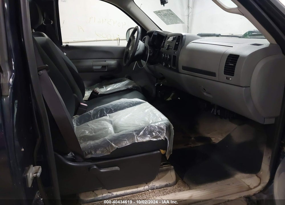 2007 CHEVROLET SILVERADO 1500 WORK TRUCK VIN: 1GCEK14C97E534086