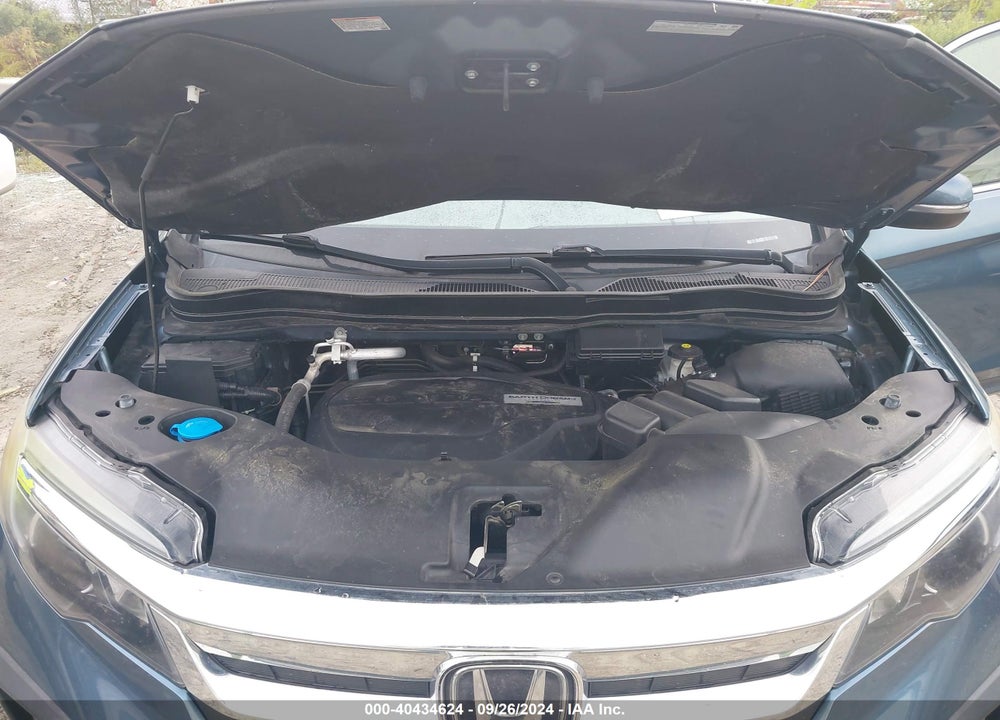 2019 HONDA PILOT EX-L VIN: 5FNYF5H58KB005501