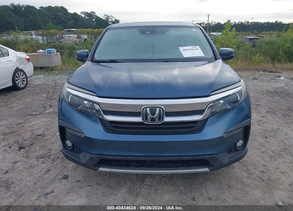 2019 HONDA PILOT EX-L VIN: 5FNYF5H58KB005501