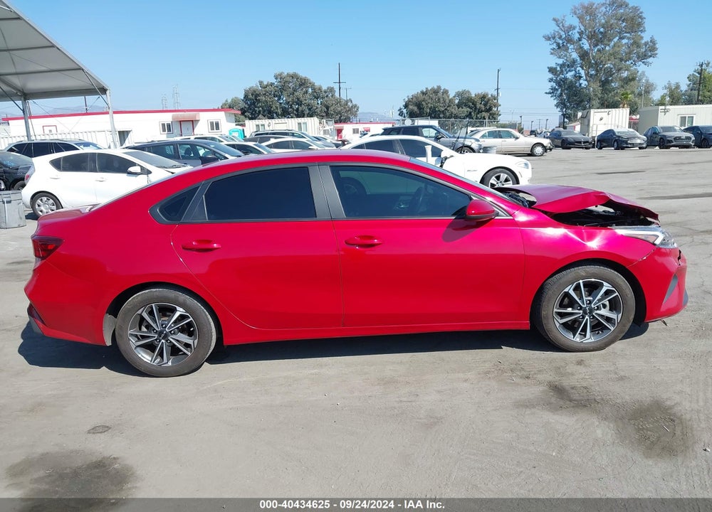 2022 KIA FORTE LXS VIN: 3KPF24AD5NE495243
