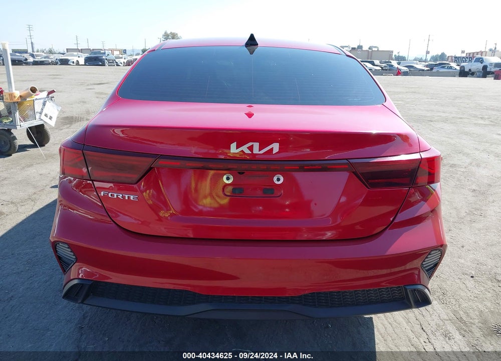 2022 KIA FORTE LXS VIN: 3KPF24AD5NE495243