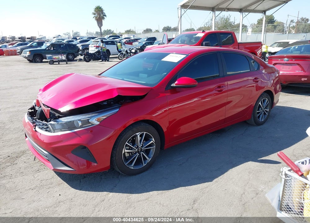 2022 KIA FORTE LXS VIN: 3KPF24AD5NE495243