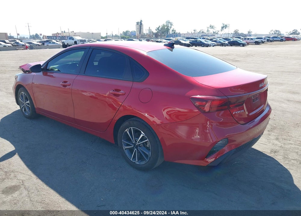 2022 KIA FORTE LXS VIN: 3KPF24AD5NE495243