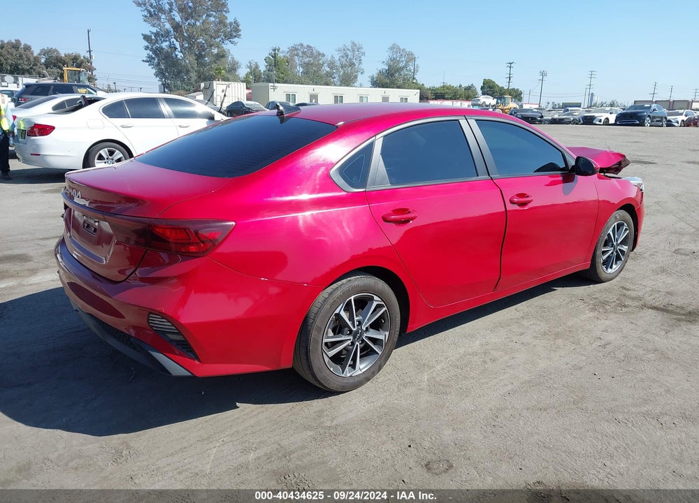 2022 KIA FORTE LXS VIN: 3KPF24AD5NE495243