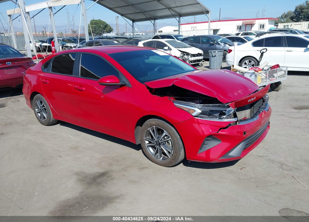 2022 KIA FORTE LXS VIN: 3KPF24AD5NE495243