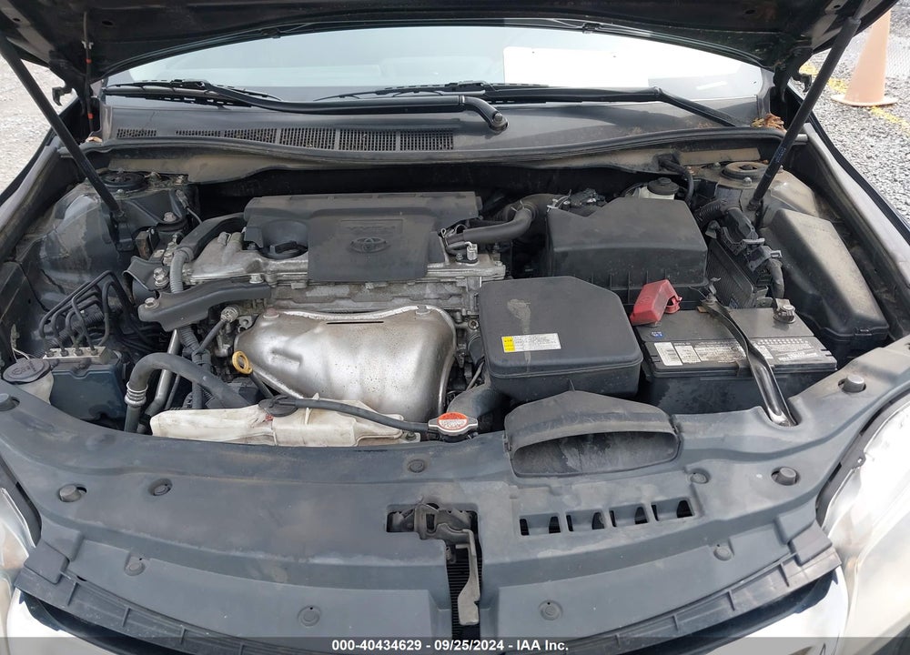 2016 TOYOTA CAMRY SE VIN: 4T1BF1FK5GU206323