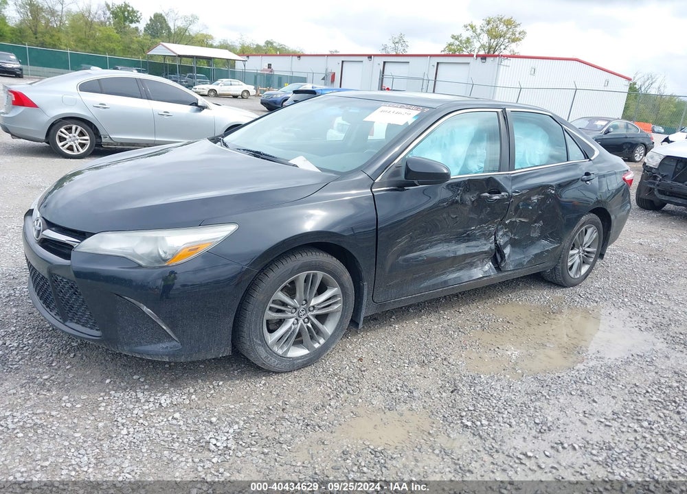 2016 TOYOTA CAMRY SE VIN: 4T1BF1FK5GU206323