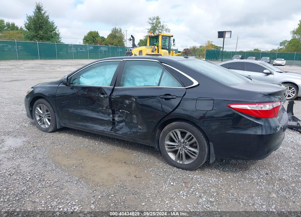 2016 TOYOTA CAMRY SE VIN: 4T1BF1FK5GU206323