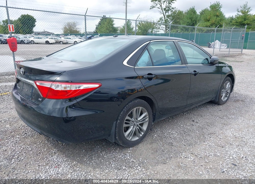 2016 TOYOTA CAMRY SE VIN: 4T1BF1FK5GU206323