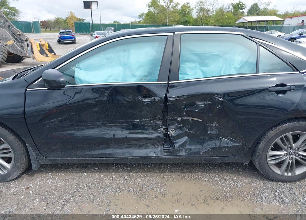 2016 TOYOTA CAMRY SE VIN: 4T1BF1FK5GU206323