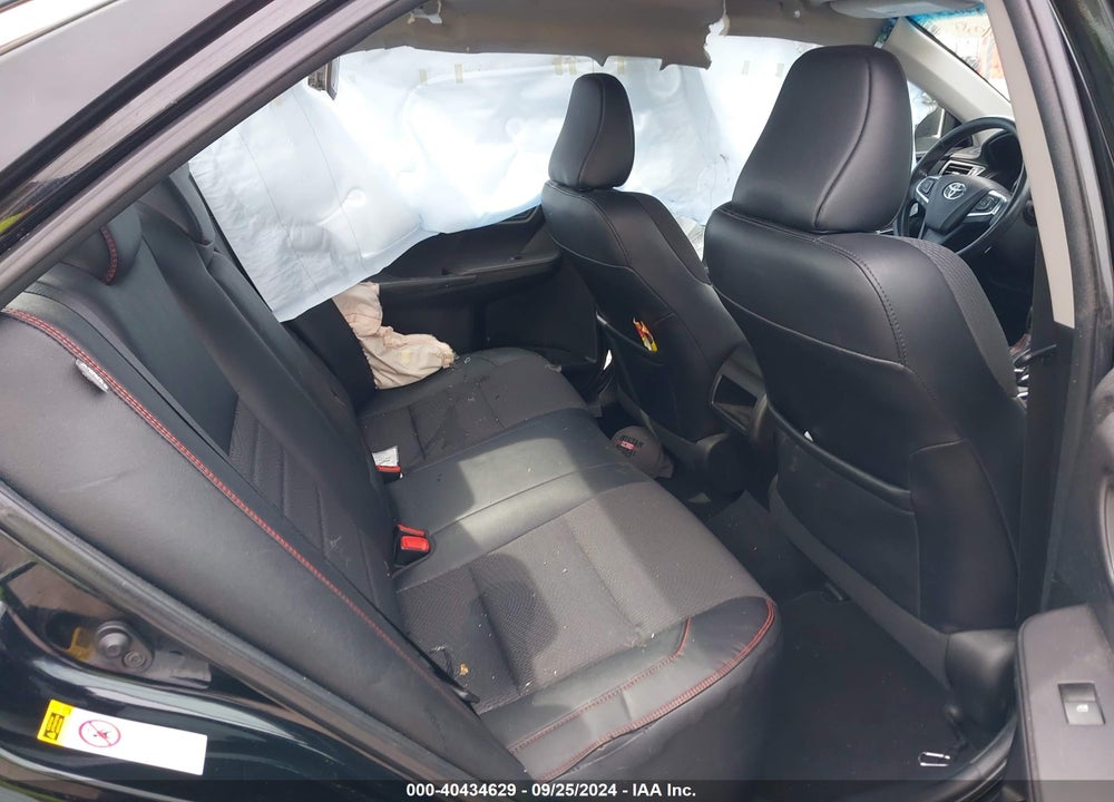 2016 TOYOTA CAMRY SE VIN: 4T1BF1FK5GU206323