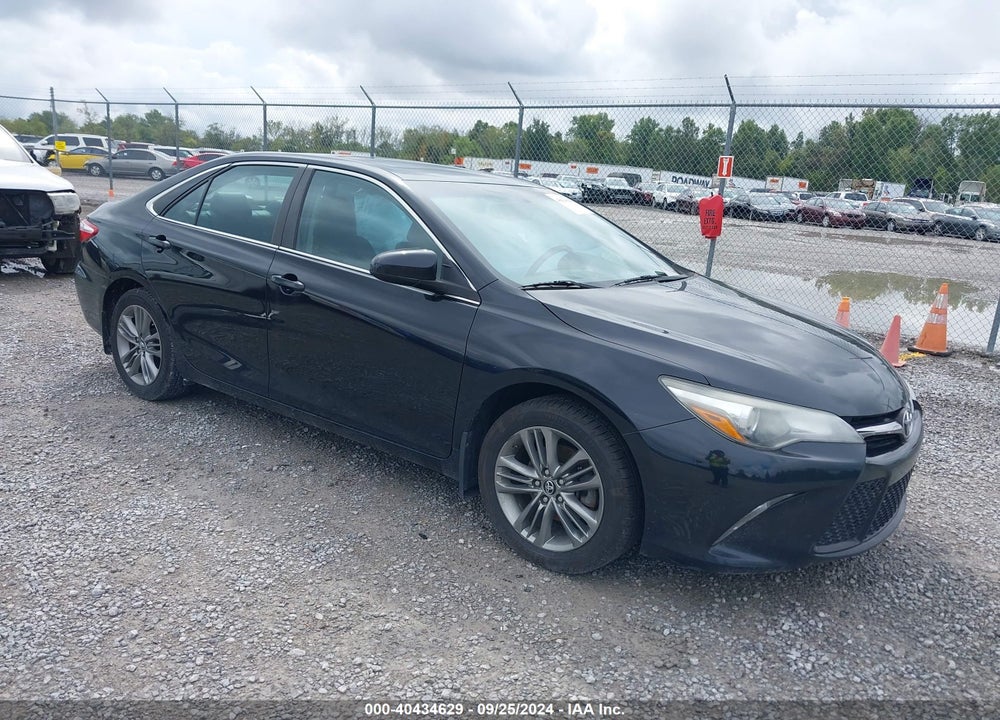 2016 TOYOTA CAMRY SE VIN: 4T1BF1FK5GU206323