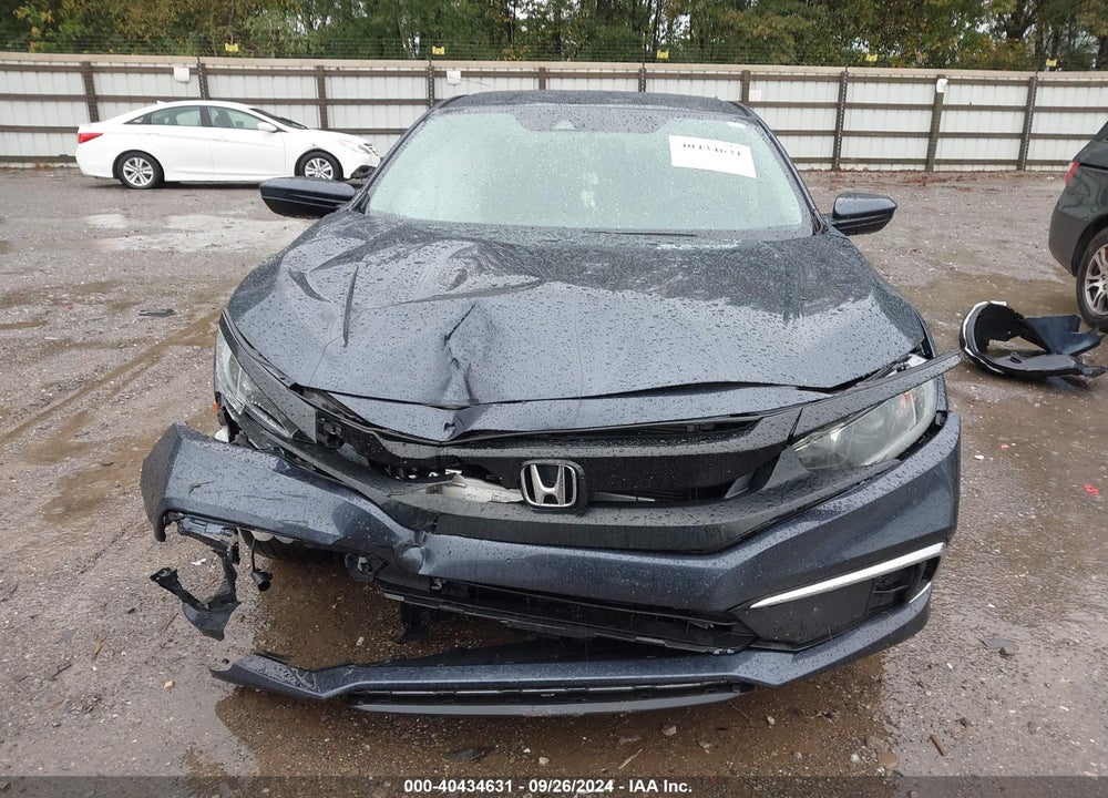 2020 HONDA CIVIC VIN: 2HGFC2F63LH566101