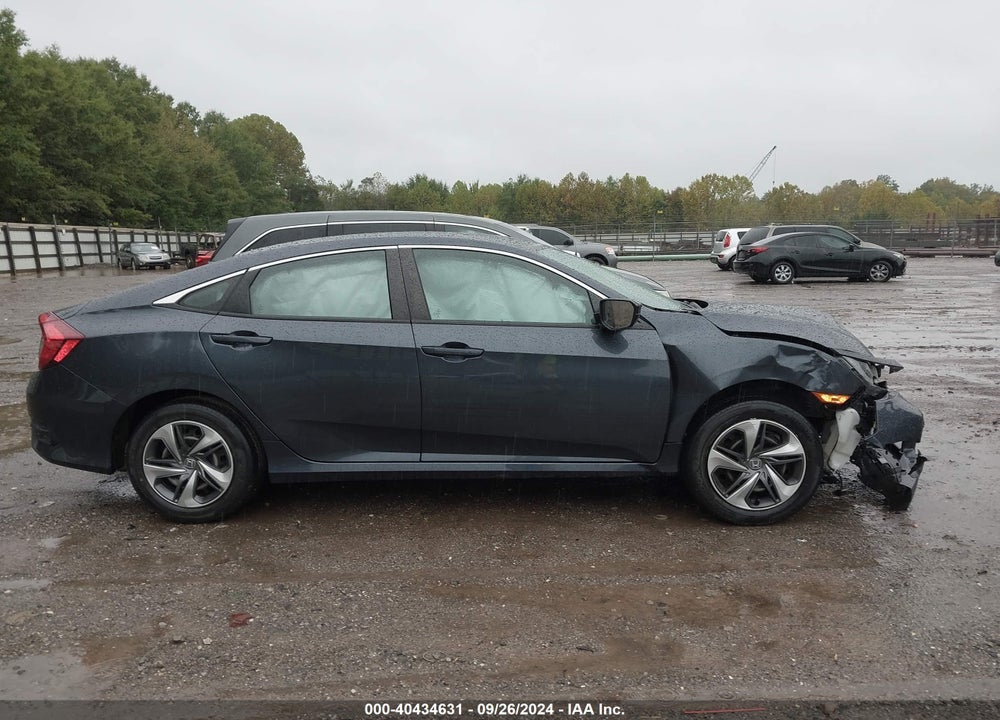 2020 HONDA CIVIC VIN: 2HGFC2F63LH566101