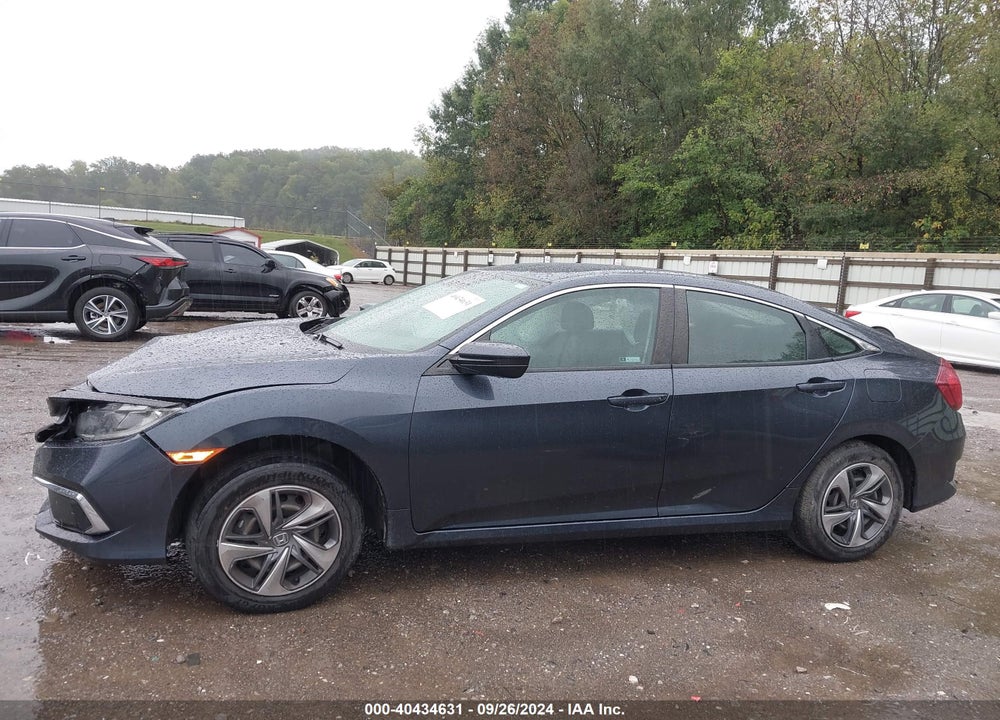 2020 HONDA CIVIC VIN: 2HGFC2F63LH566101