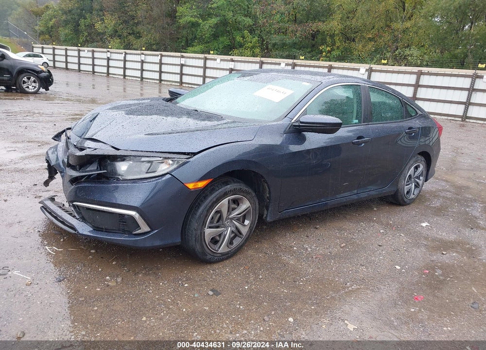 2020 HONDA CIVIC VIN: 2HGFC2F63LH566101