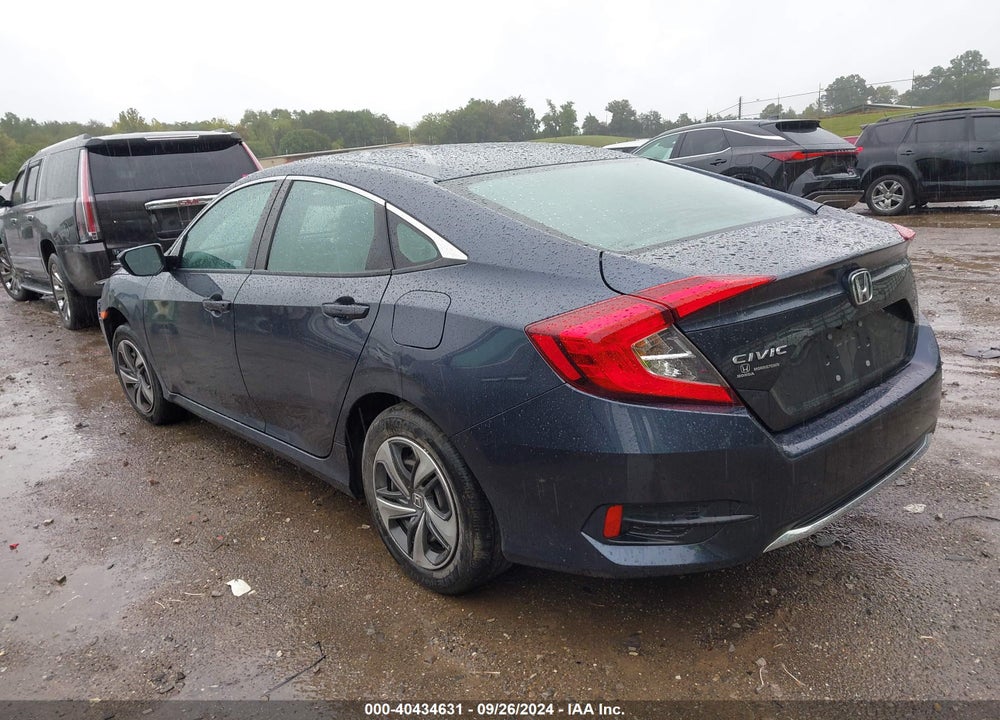 2020 HONDA CIVIC VIN: 2HGFC2F63LH566101