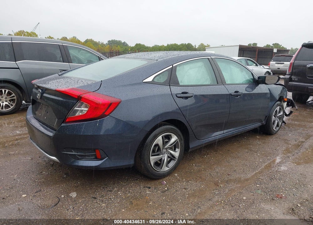2020 HONDA CIVIC VIN: 2HGFC2F63LH566101
