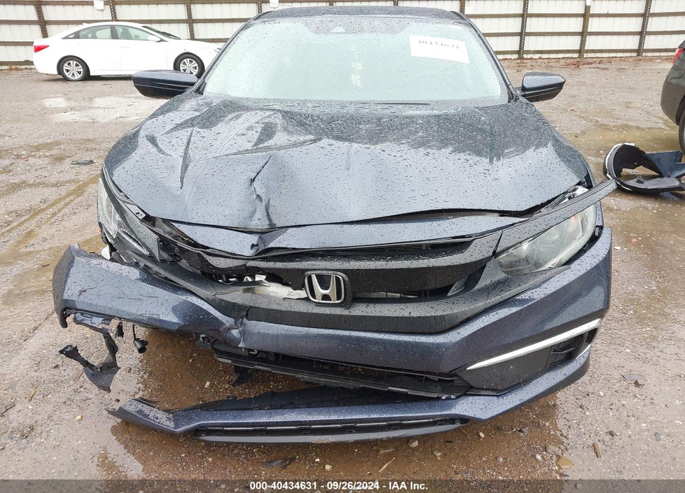 2020 HONDA CIVIC VIN: 2HGFC2F63LH566101