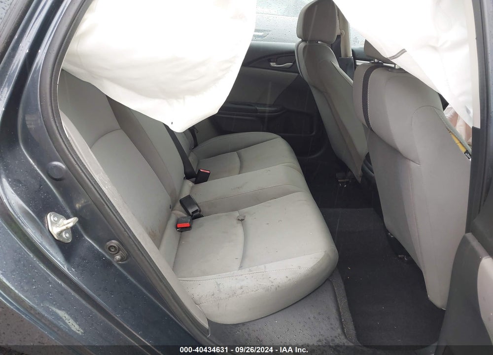 2020 HONDA CIVIC VIN: 2HGFC2F63LH566101
