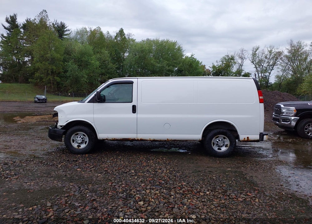 2012 CHEVROLET EXPRESS 2500 WORK VAN VIN: 1GCWGFFA4C1115336