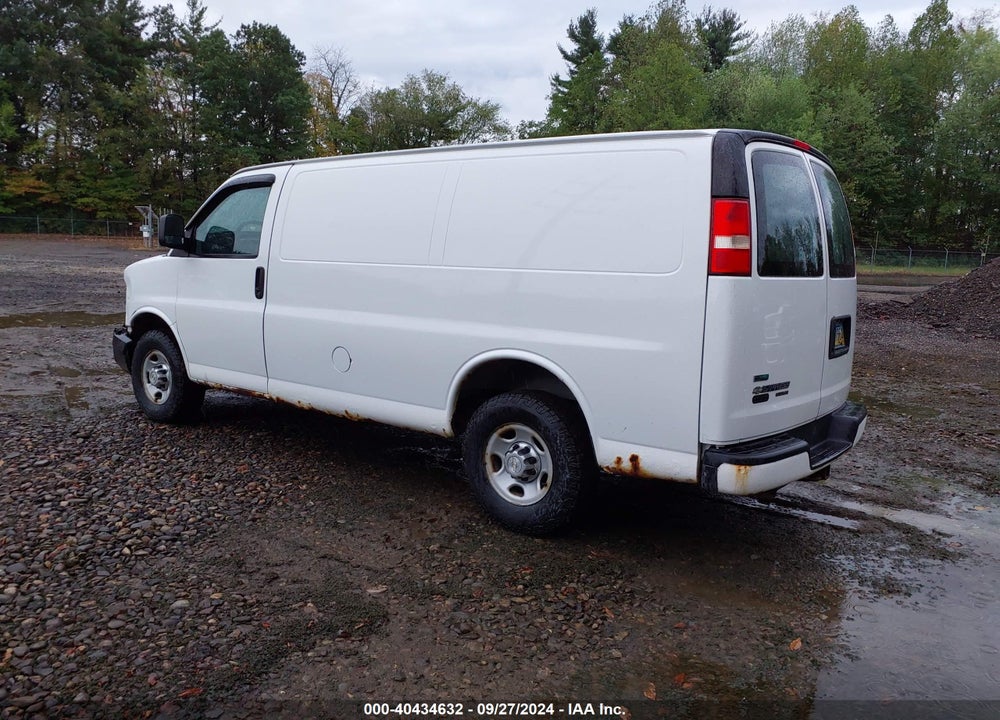 2012 CHEVROLET EXPRESS 2500 WORK VAN VIN: 1GCWGFFA4C1115336