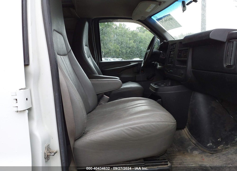 2012 CHEVROLET EXPRESS 2500 WORK VAN VIN: 1GCWGFFA4C1115336