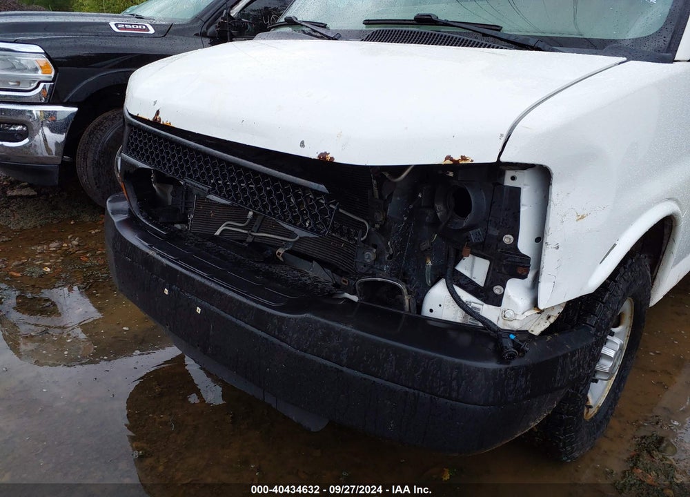 2012 CHEVROLET EXPRESS 2500 WORK VAN VIN: 1GCWGFFA4C1115336