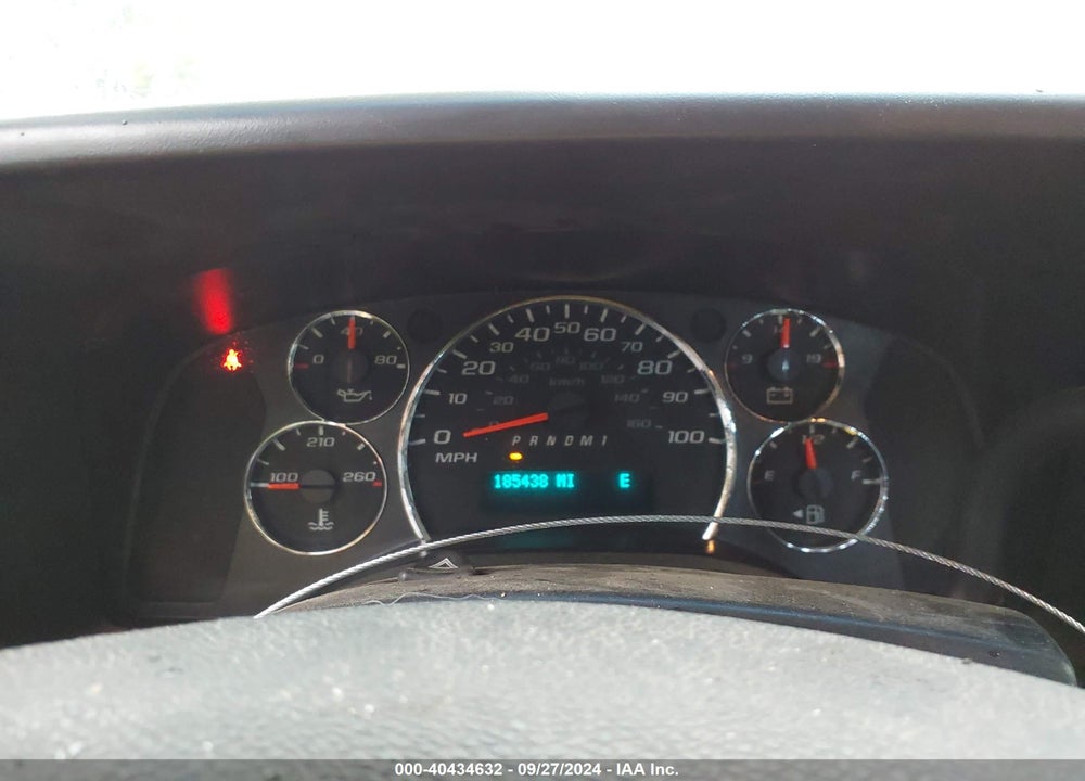 2012 CHEVROLET EXPRESS 2500 WORK VAN VIN: 1GCWGFFA4C1115336