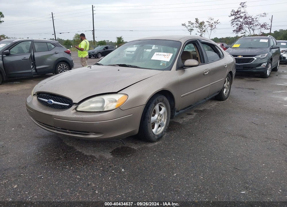 2003 FORD TAURUS SES VIN: 1FAFP55263A176567