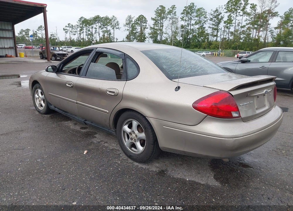 2003 FORD TAURUS SES VIN: 1FAFP55263A176567