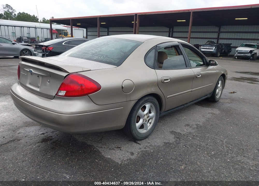 2003 FORD TAURUS SES VIN: 1FAFP55263A176567