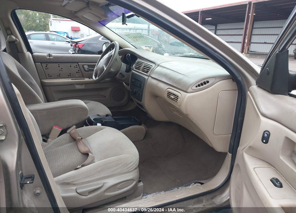 2003 FORD TAURUS SES VIN: 1FAFP55263A176567