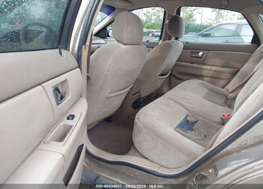 2003 FORD TAURUS SES VIN: 1FAFP55263A176567