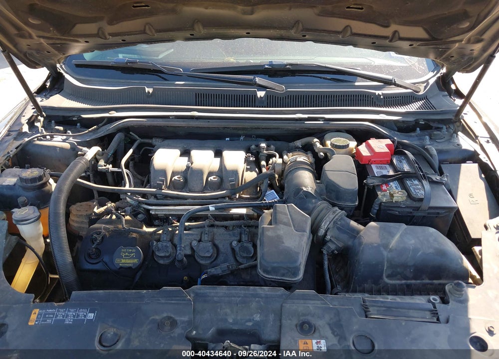 2013 FORD TAURUS SE VIN: 1FAHP2D80DG185101