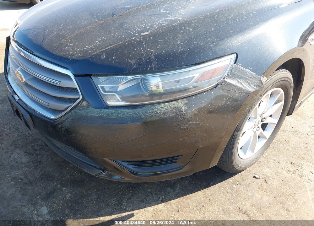2013 FORD TAURUS SE VIN: 1FAHP2D80DG185101