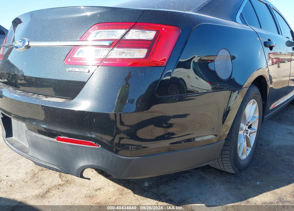 2013 FORD TAURUS SE VIN: 1FAHP2D80DG185101