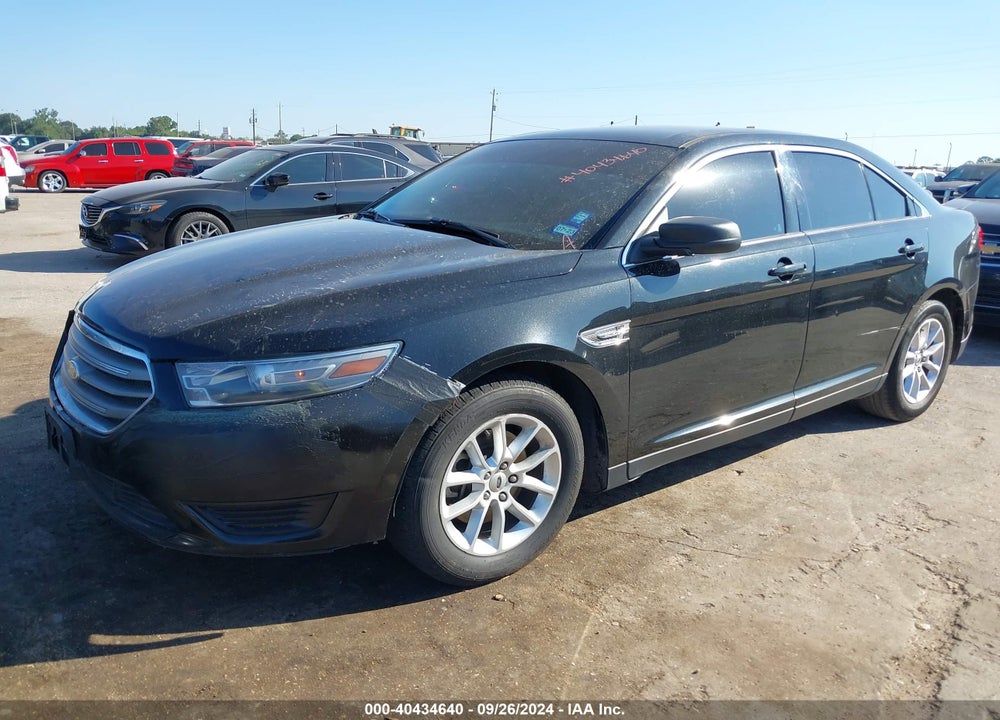 2013 FORD TAURUS SE VIN: 1FAHP2D80DG185101