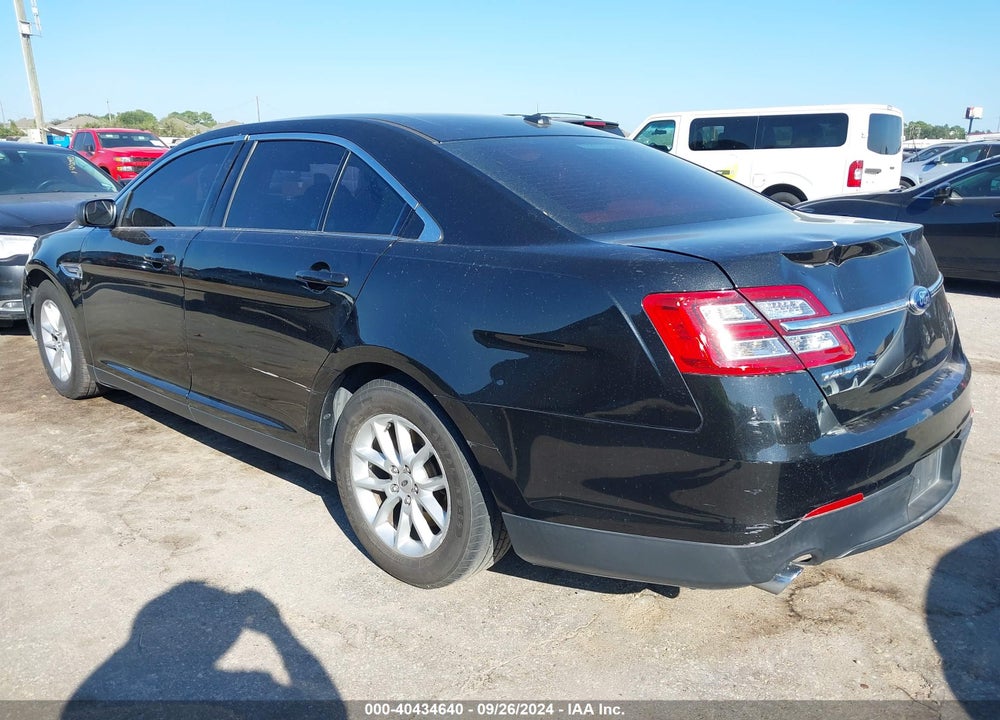 2013 FORD TAURUS SE VIN: 1FAHP2D80DG185101