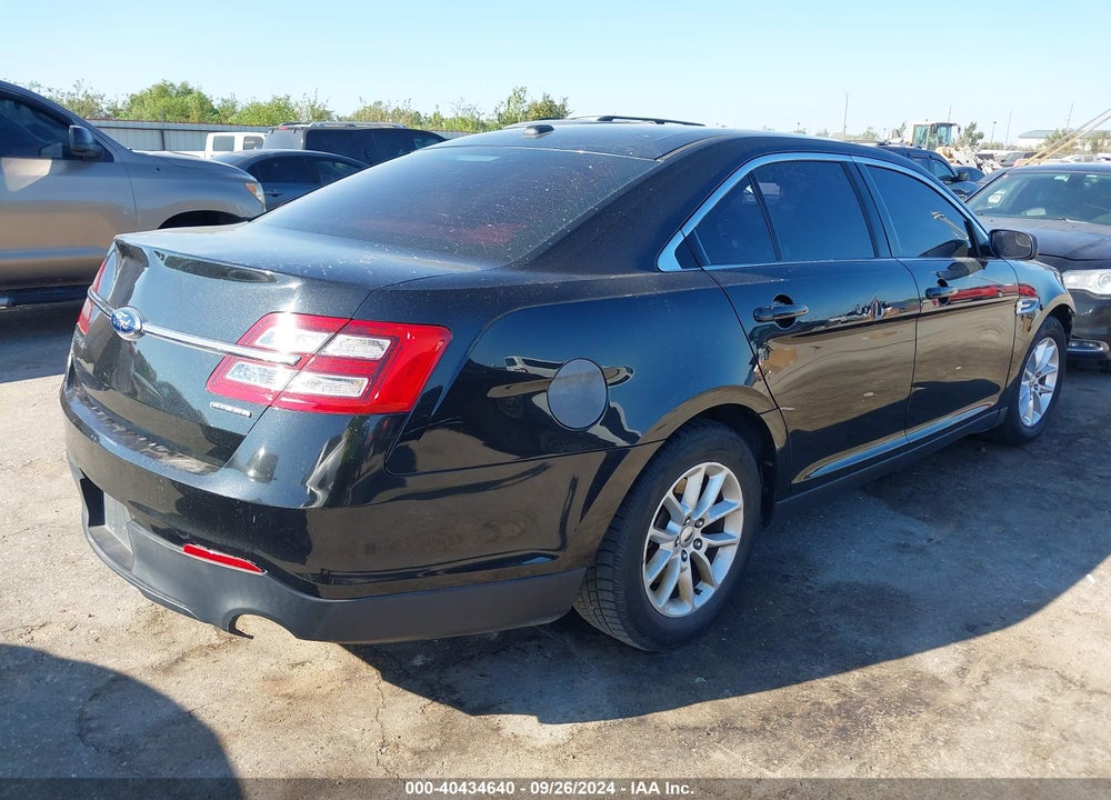 2013 FORD TAURUS SE VIN: 1FAHP2D80DG185101